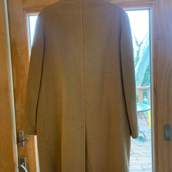 Vintage men’s cashmere camel hair coat - Picture 2 of 5